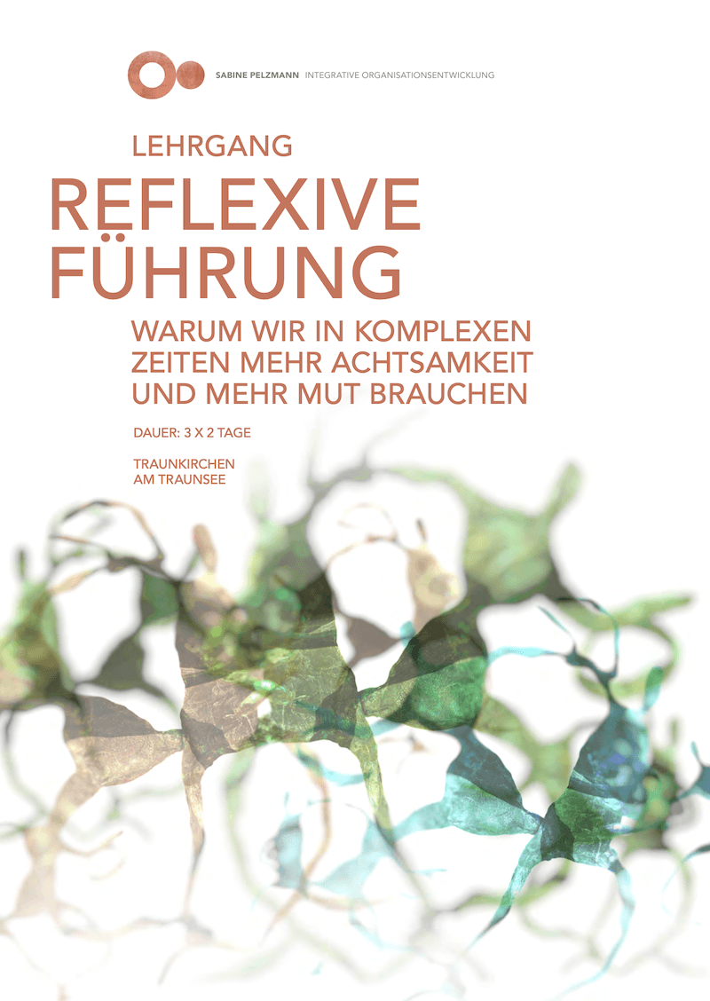Sabine Pelzmann, Reflexive Führung (offener Lehrgang) www.pelzmann.org