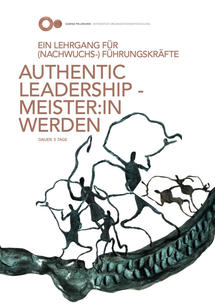 Sabine Pelzmann, Lehrgang Authentic Leadership 2024 www.pelzmann.org