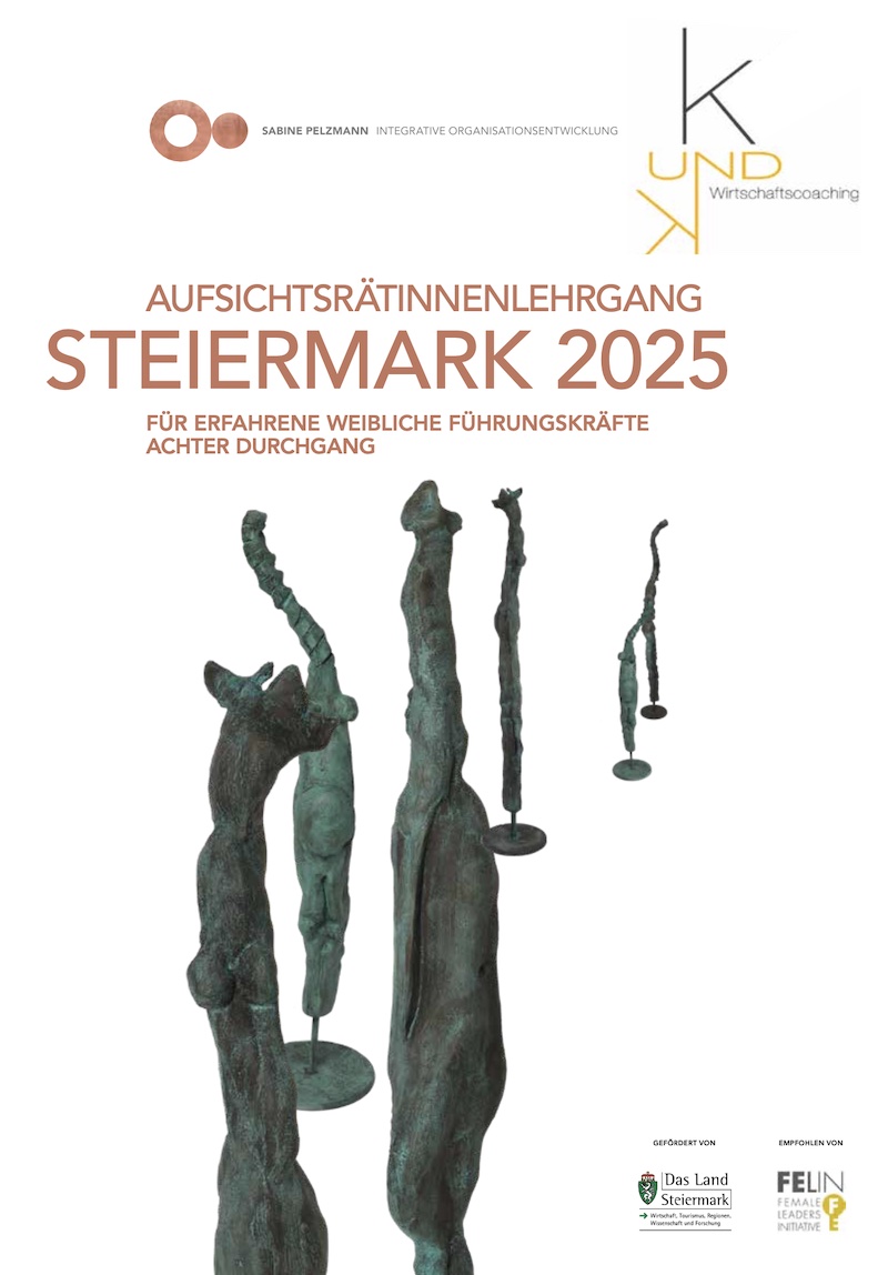 Aufsichtsrätinnenlehrgang Steiermark 2025